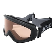 トランス（TRANCE）（キッズ）ジュニア 子供 ゴーグル スキー スノーボード スノボ ブラック 眼鏡対応 くもり止め GAMMA YOUTH 33TRWGG0007 BLK