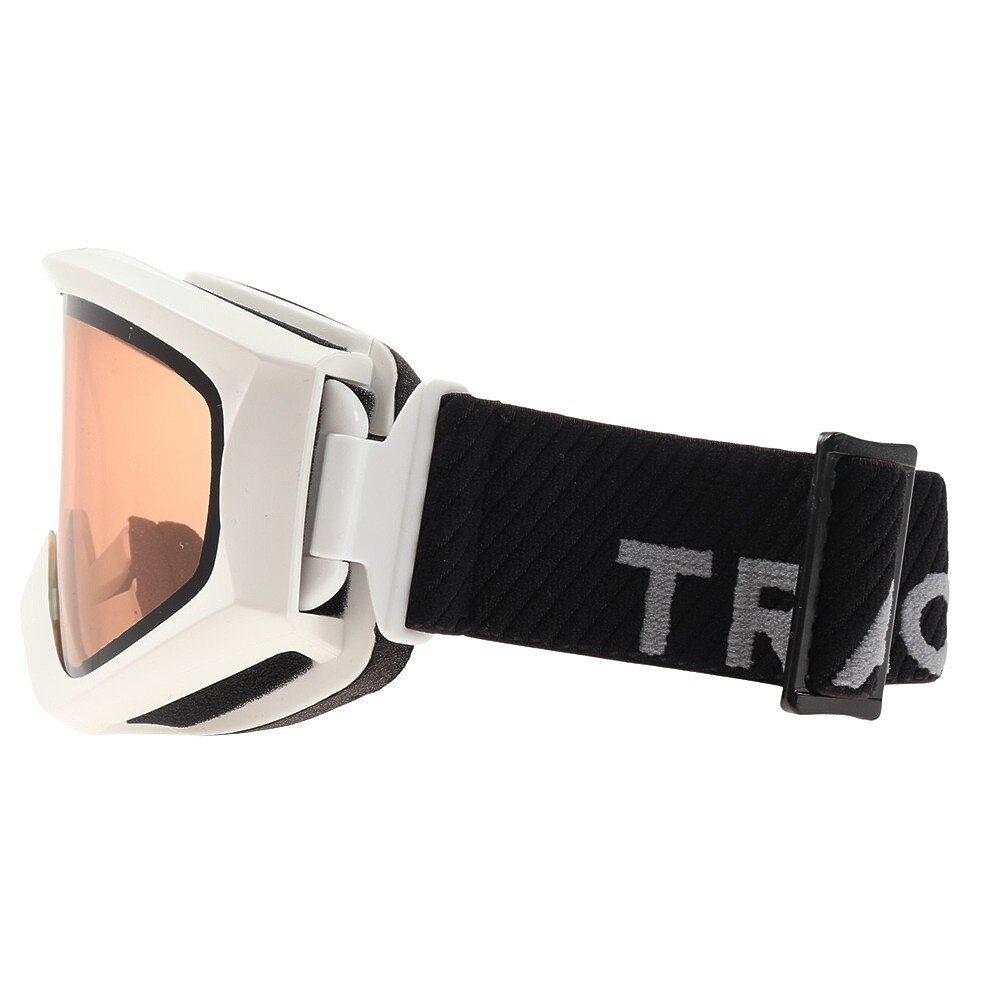 トランス（TRANCE）（キッズ）ジュニア 子供 ゴーグル スキー スノーボード スノボ ホワイト 眼鏡対応 くもり止め GAMMA YOUTH 33TRWGG0007 WHT