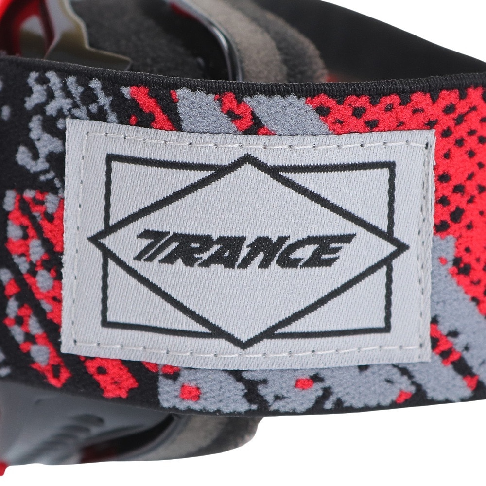 トランス（TRANCE）（キッズ）ジュニア ウインターゴーグル メガネ対応 24 ALPHA2.0 43TRWGG0023 BLK