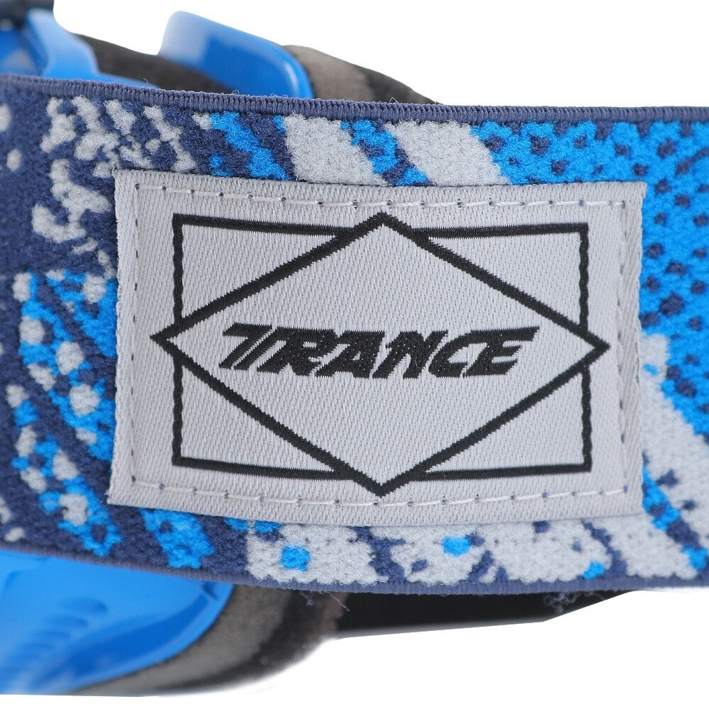 トランス（TRANCE）（キッズ）ジュニア ウインターゴーグル メガネ対応 24 ALPHA2.0 43TRWGG0023 BLU
