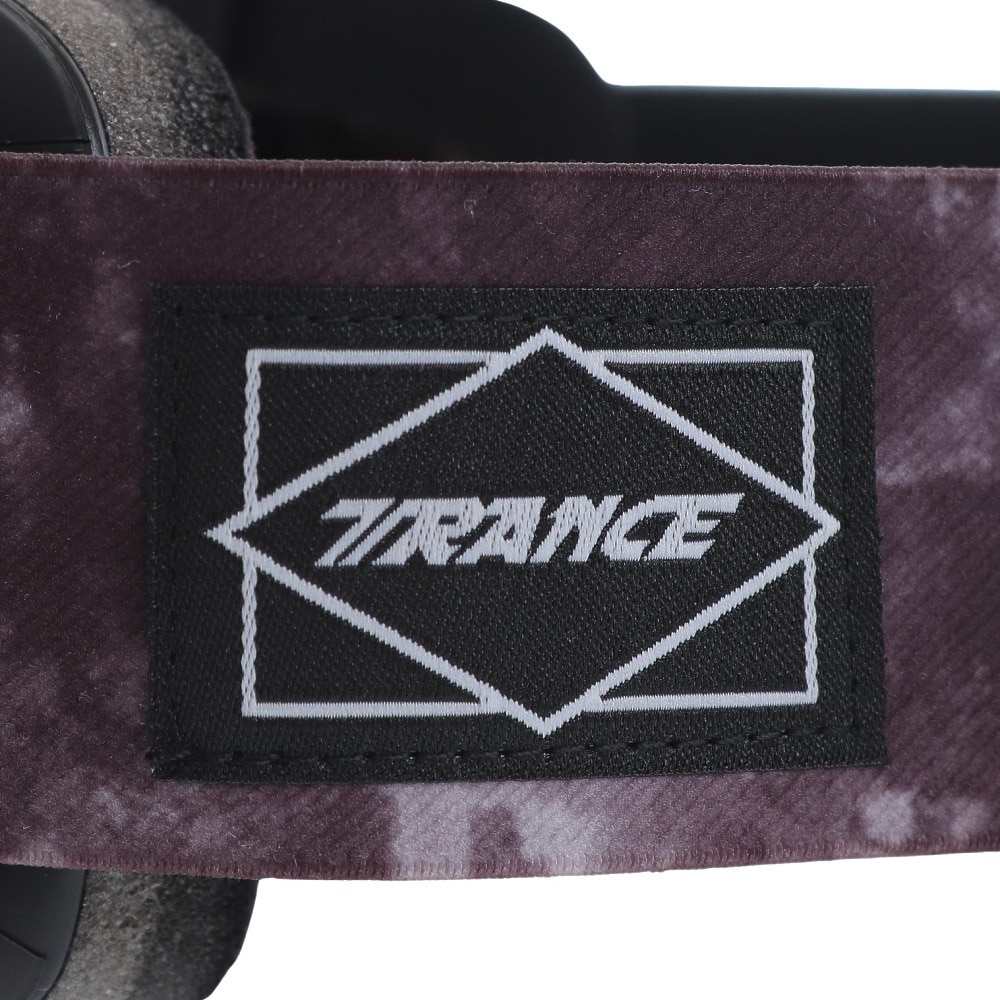 トランス（TRANCE）（キッズ）ジュニア ウインターゴーグル メガネ対応 24 ALPHA1.0 43TRWGG0025 BLK