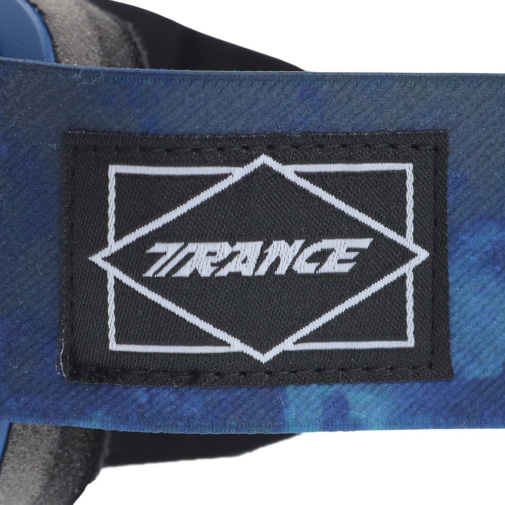 トランス（TRANCE）（キッズ）ジュニア ウインターゴーグル メガネ対応 24 ALPHA1.0 43TRWGG0025 BLU