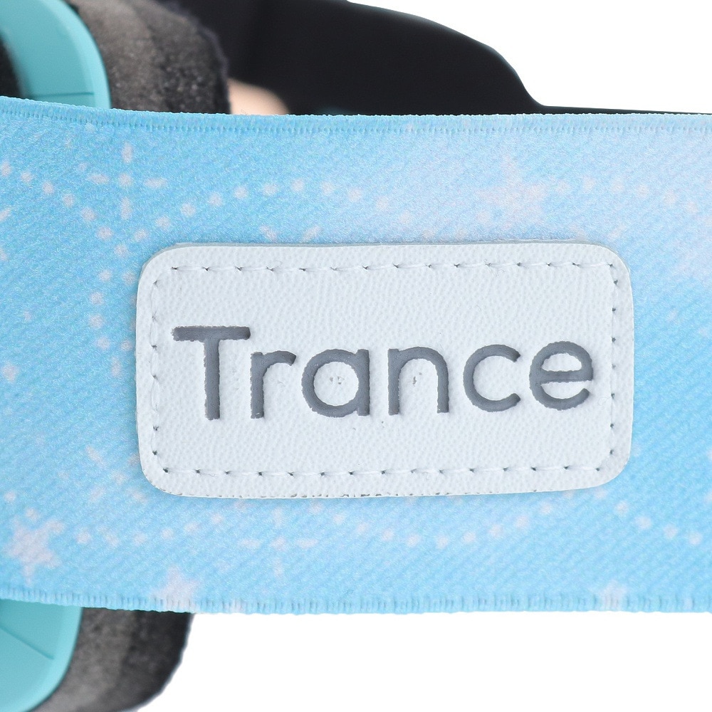 トランス（TRANCE）（キッズ）ジュニア ウインターゴーグル メガネ対応 24 BETA 1.0 43TRWGG0026 SAX