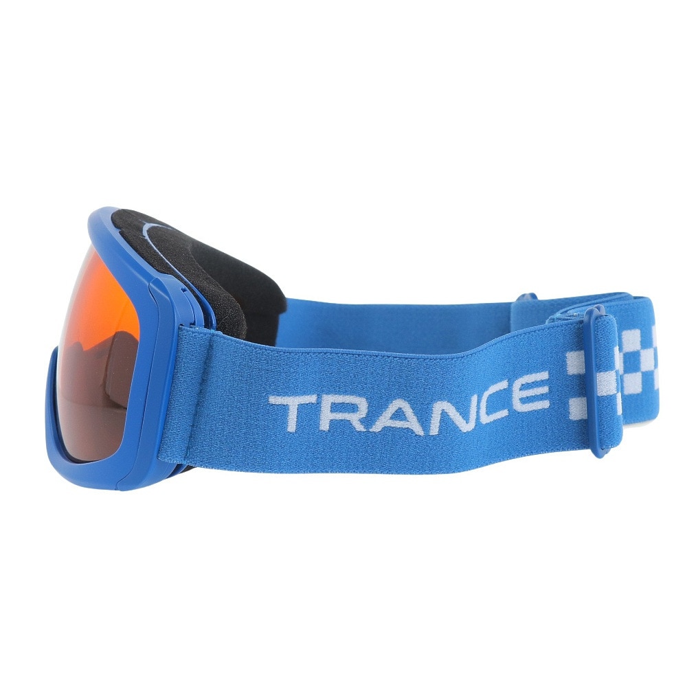 トランス（TRANCE）（キッズ）ウインターゴーグル メガネ対応 24 SINGLE ボーイズ 43TRWGG0033 NVY
