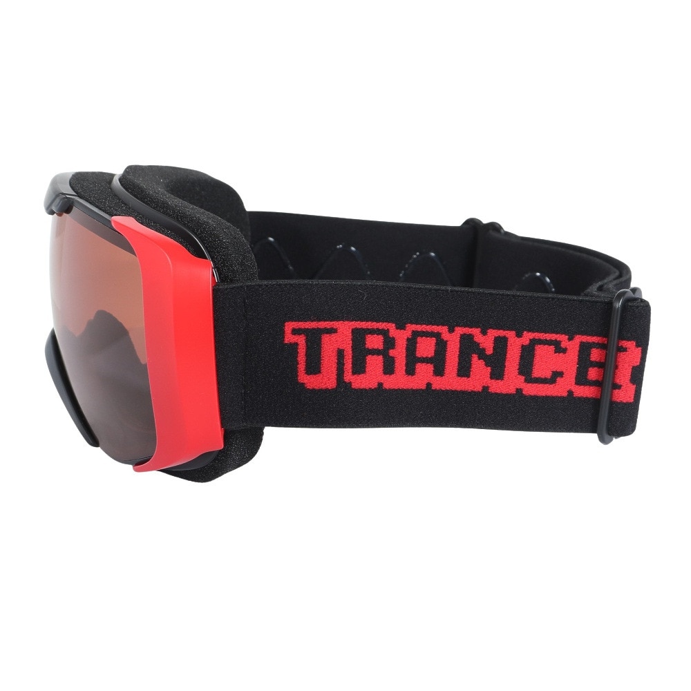 トランス（TRANCE）（キッズ）ジュニア ウインターゴーグル 25 SINGLE BOYS 53TRWGG0013 BLK