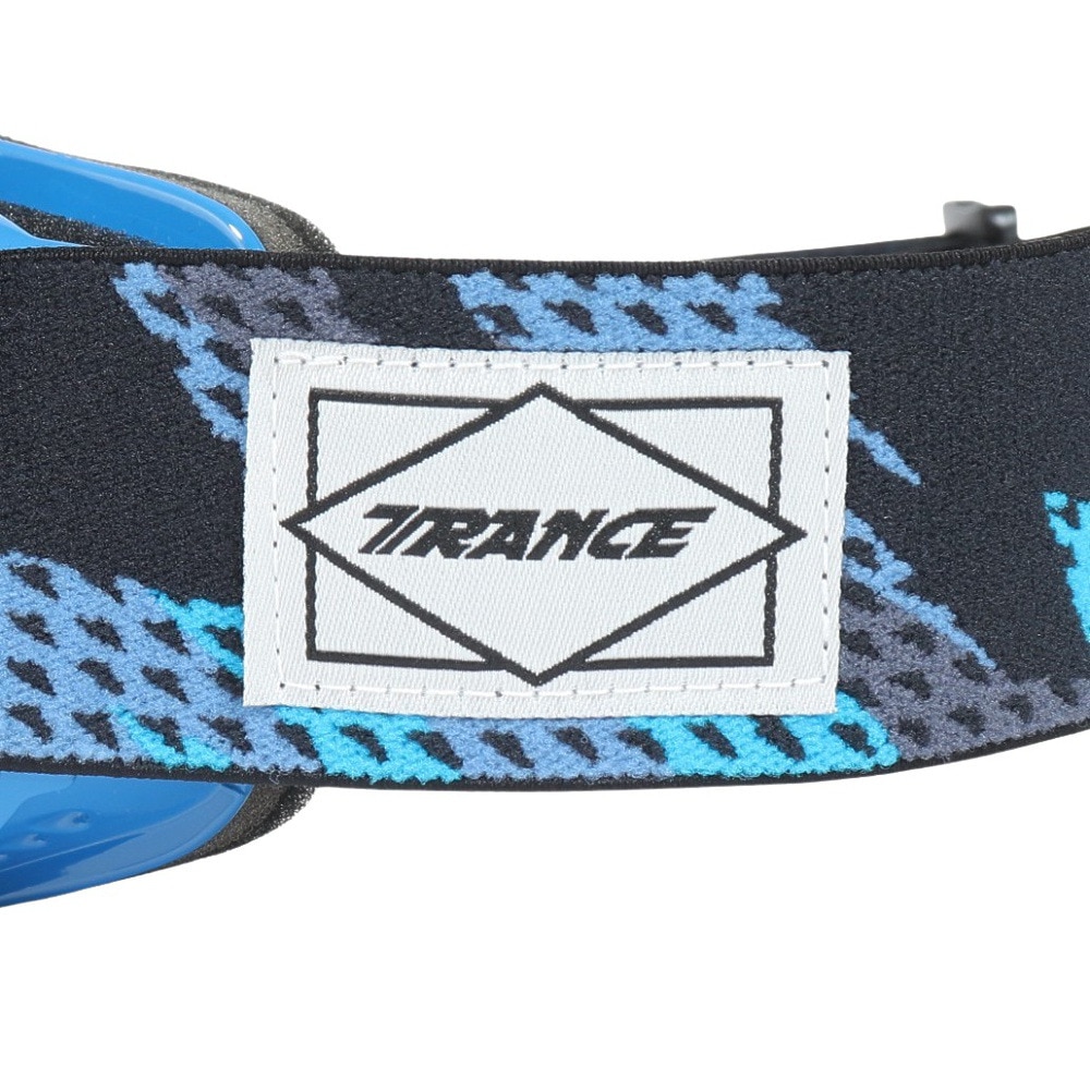 トランス（TRANCE）（キッズ）ジュニア ウインターゴーグル 25 ALPHA2.0 53TRWGG0015 BLU