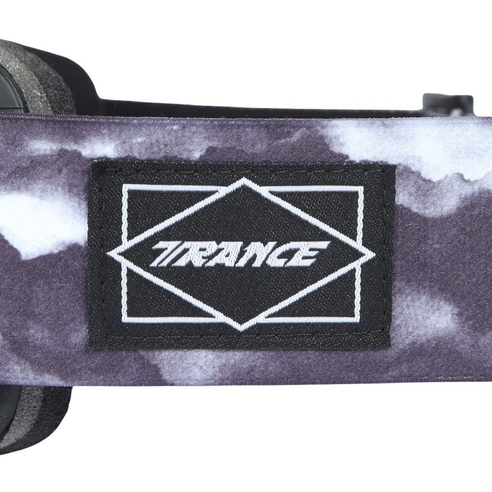 トランス（TRANCE）（キッズ）ジュニア ウインターゴーグル 25 ALPHA1.0 53TRWGG0017 BLK
