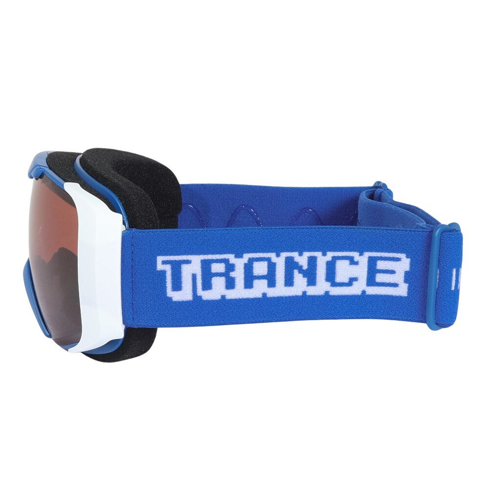 トランス（TRANCE）（キッズ）ジュニア ウインターゴーグル 25 SINGLE BOYS 53TRWGG0013 BLU
