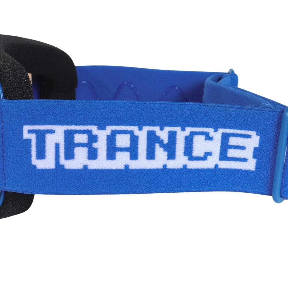 トランス（TRANCE）（キッズ）ジュニア ウインターゴーグル 25 SINGLE BOYS 53TRWGG0013 BLU