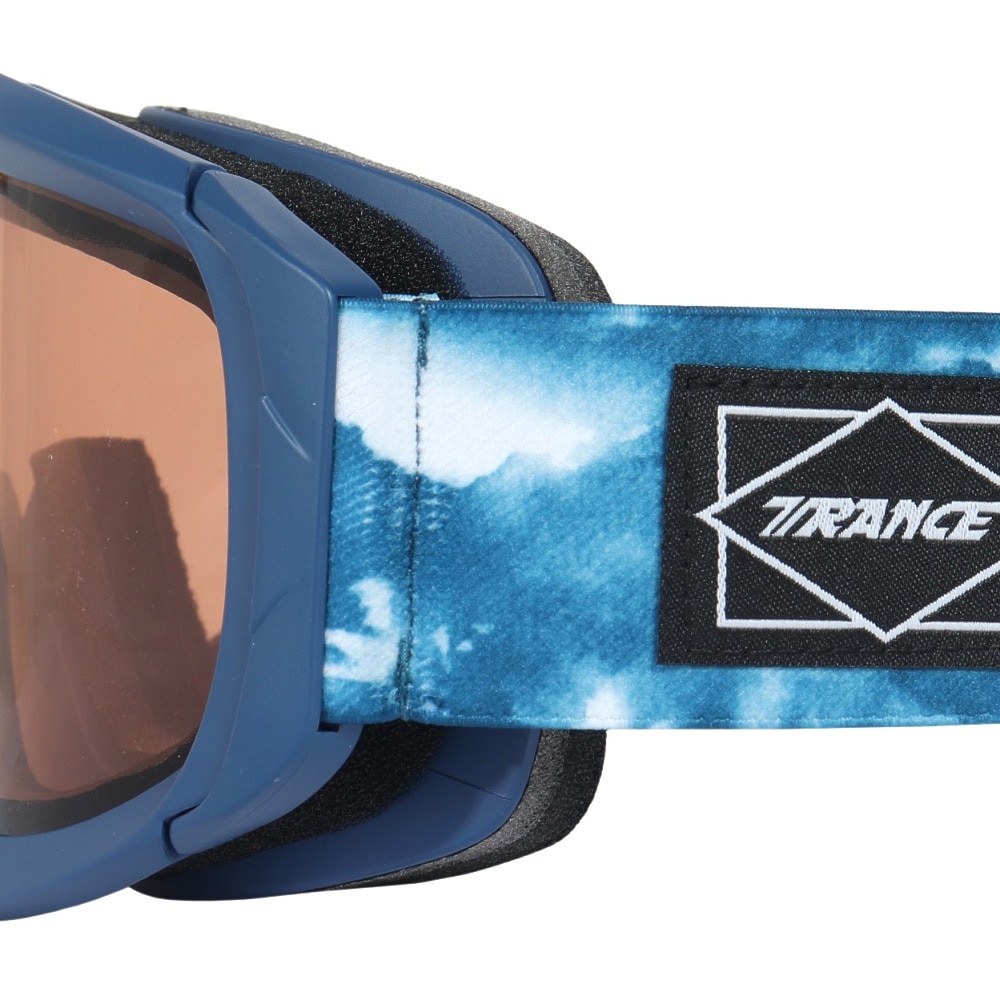 トランス（TRANCE）（キッズ）ジュニア ウインターゴーグル 25 ALPHA1.0 53TRWGG0017 BLU