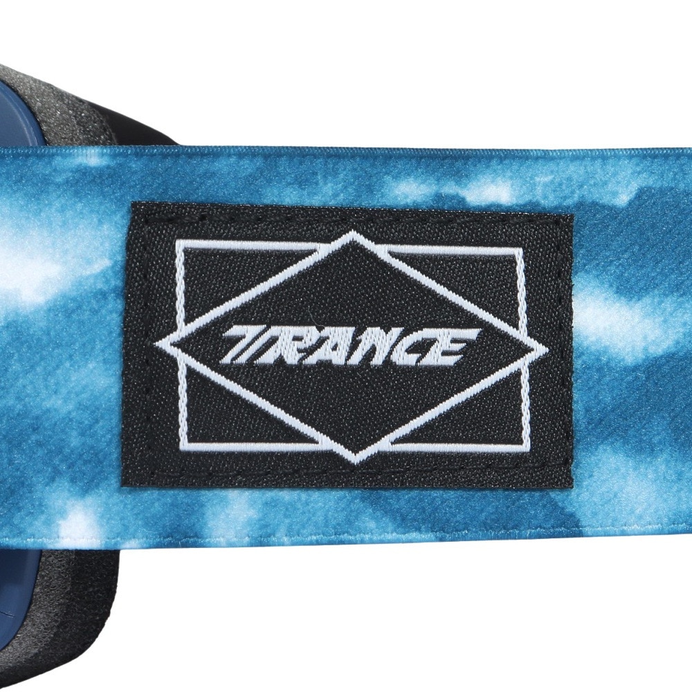 トランス（TRANCE）（キッズ）ジュニア ウインターゴーグル 25 ALPHA1.0 53TRWGG0017 BLU