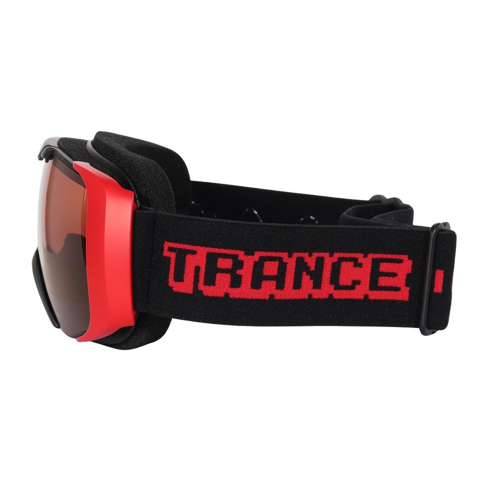 トランス（TRANCE）（キッズ）ウインターゴーグル 26 SINGLE BOYS 63TRWGG0009 BLK