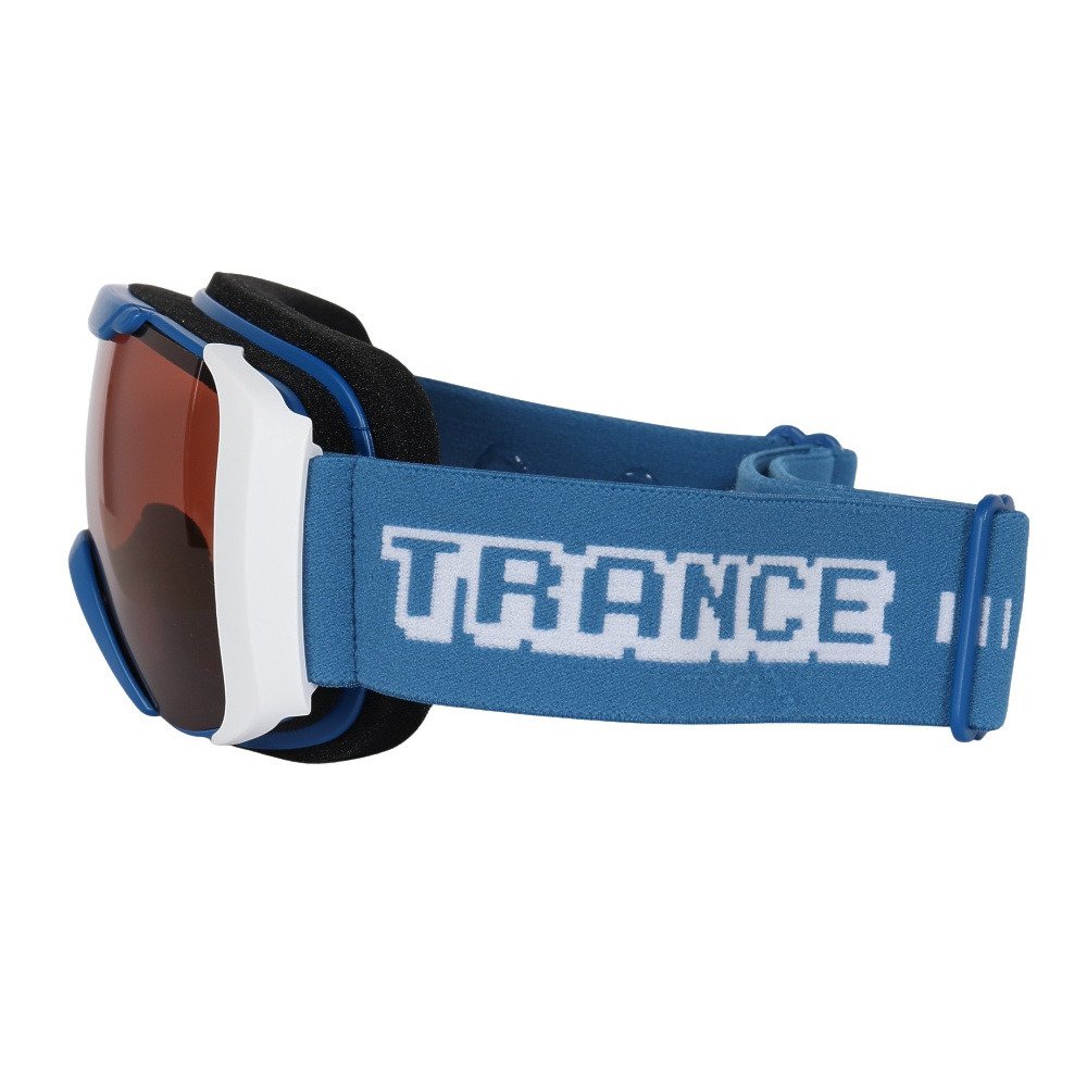 トランス（TRANCE）（キッズ）ウインターゴーグル 26 SINGLE BOYS 63TRWGG0009 BLU