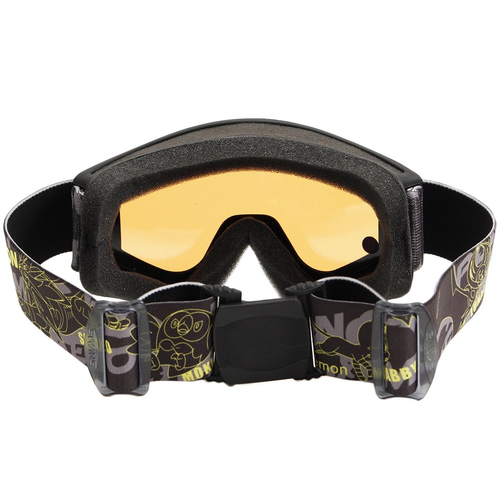 スノーゴーグル ジュニア ポケットモンスター Pk 145dh Bk スキーゴーグル キッズ スワンズ ヴィクトリア