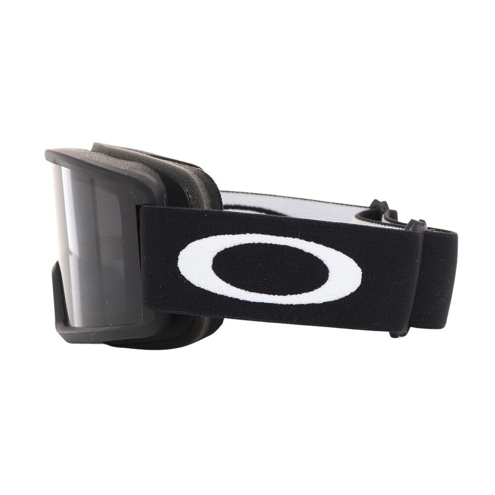 オークリー（OAKLEY）（キッズ）ジュニア 子供 ゴーグル スキー スノーボード スノボ ブラック TARGET LINE S 71220100 ジュニアフィット