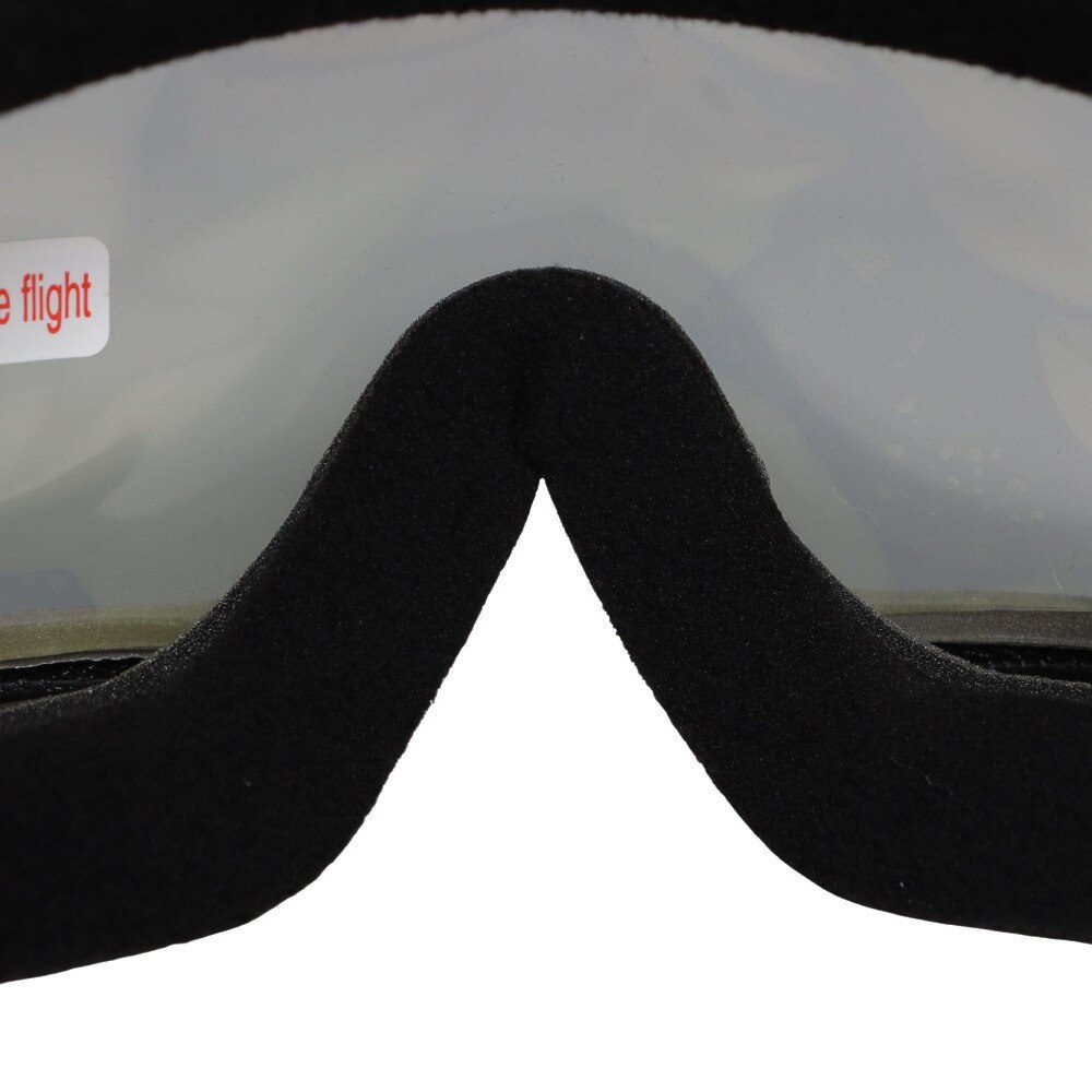 オークリー（OAKLEY）（キッズ）ジュニア 子供 ゴーグル スキー スノーボード スノボ ブラック TARGET LINE S 71220100 ジュニアフィット