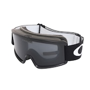 オークリー(OAKLEY)(キッズ)ジュニア 子供 ゴーグル スキー スノーボード スノボ ブラック TARGET LINE S 71220100 ジュニアフィット