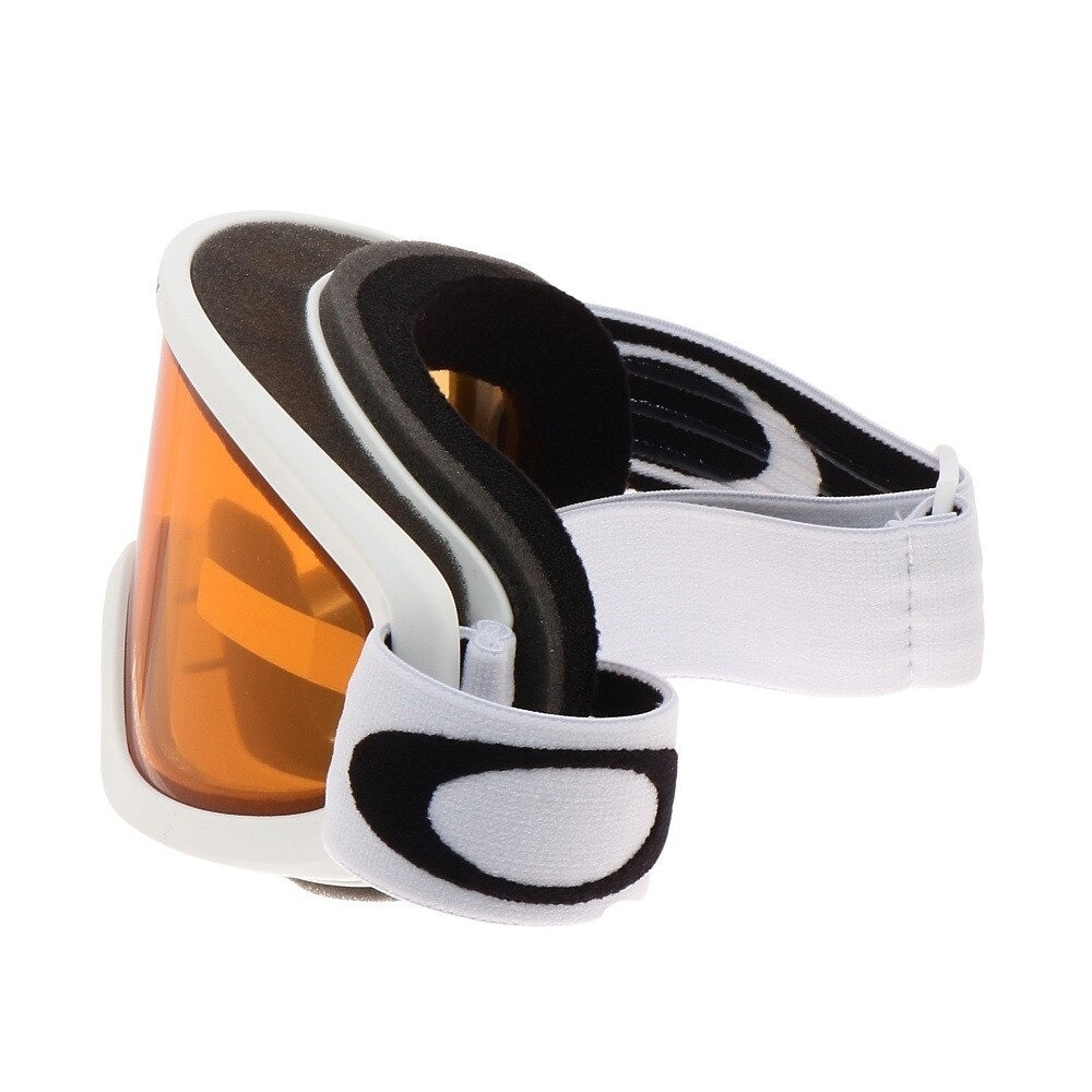 オークリー（OAKLEY）（キッズ）ジュニア スキー スノーボード ゴーグル O FRAME 2.0 PRO S MATTE WHITE PERSIMMON 71260300