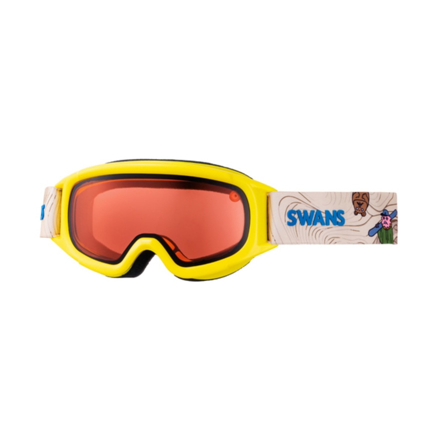 値段が激安 1441500-SWANS/大人用 かりる スノーゴーグル ミラーレンズ ゴーグル