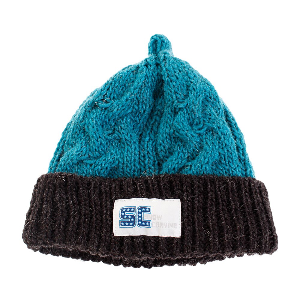  ニット帽 キッズ スキー SC ボア ニットキャップ 335SC9DW5623 TQG 雪遊び