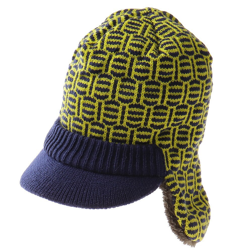  ニット帽 キッズ スキー 19JBNA ニットキャップ AB03WC1271 NVY 雪遊び