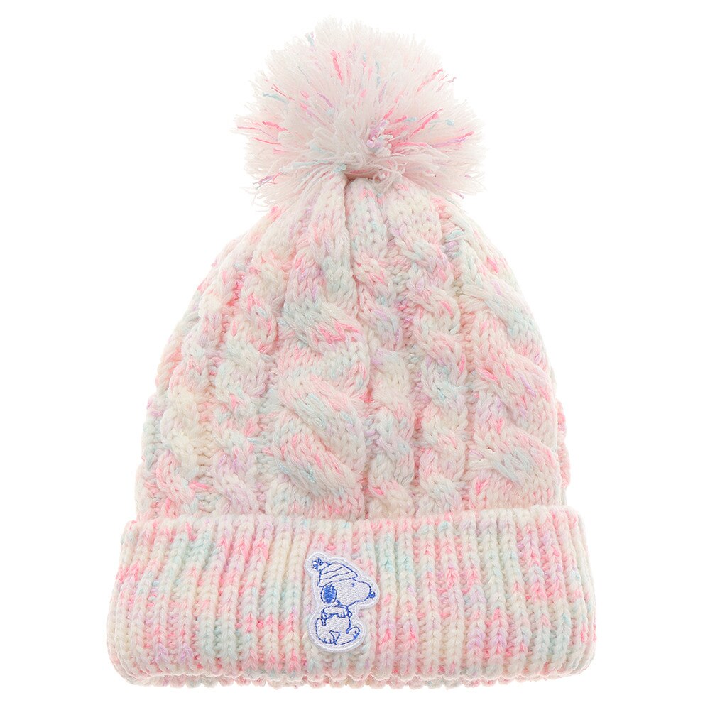  ニット帽 キッズ スキー ジュニア ニットキャップ VPJB19-01SNPWH 雪遊び