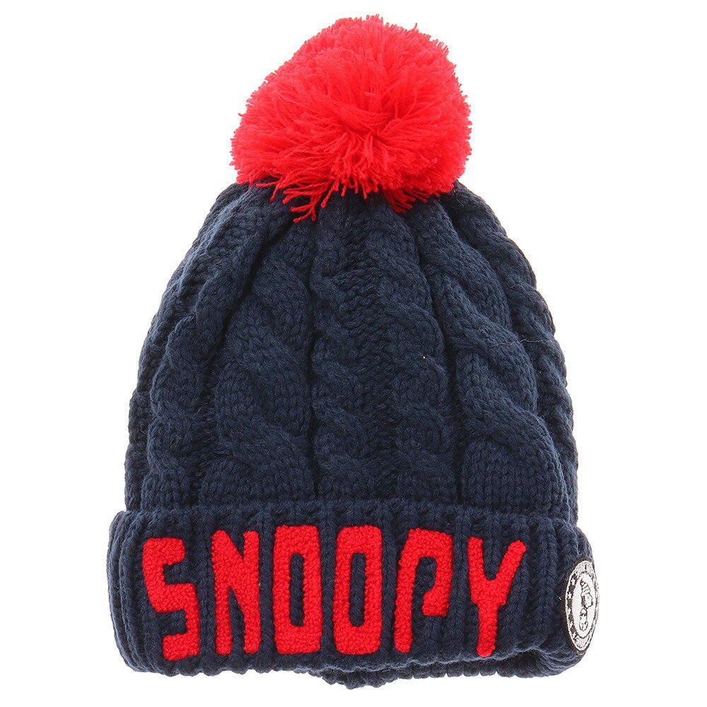  ニット帽 キッズ スキー ジュニア ニットキャップ VPJB19-04SNPNV 雪遊び