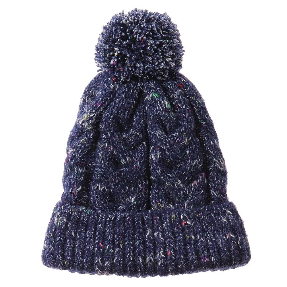  ニット帽 キッズ スキー 19JGNA MIX ニットキャップ AB03WC1245 NVY 雪遊び