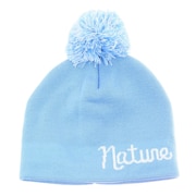エアボーン（ARBN）（キッズ）ジュニア NATURE LETTER ニット AB23WCDW5027 LBLU