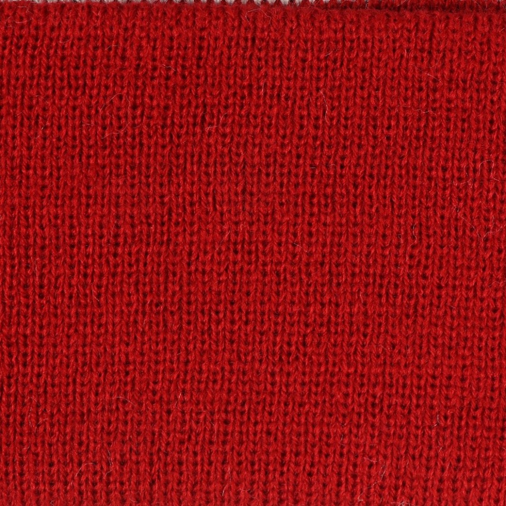 ベスプ（VESP）（キッズ）ジュニア 帽子 ニットキャップ VPJB1003RD レッド ニット帽 ポンポン スキー スノーボード 雪遊び