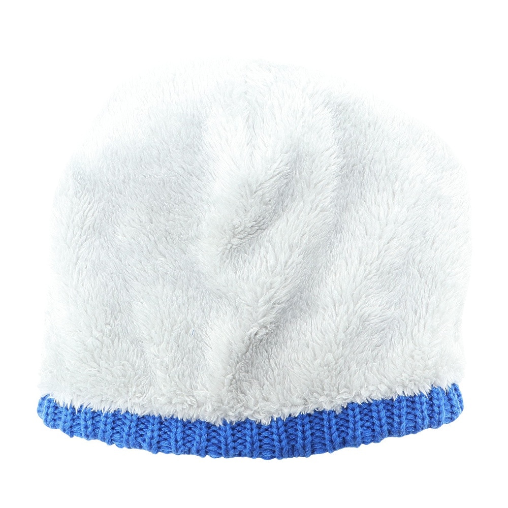 エアボーン（ARBN）（キッズ）ジュニア 帽子 ニット帽 ポンポン ブルー NATURE POM ニットキャップ AB33WC1392 BLU 防寒 雪あそび