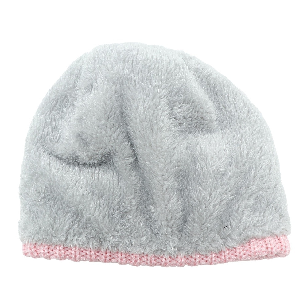 エアボーン（ARBN）（キッズ）ジュニア 帽子 ニット帽 ポンポン ピンク NATURE POM ニットキャップ AB33WC1392 PNK 防寒 雪あそび
