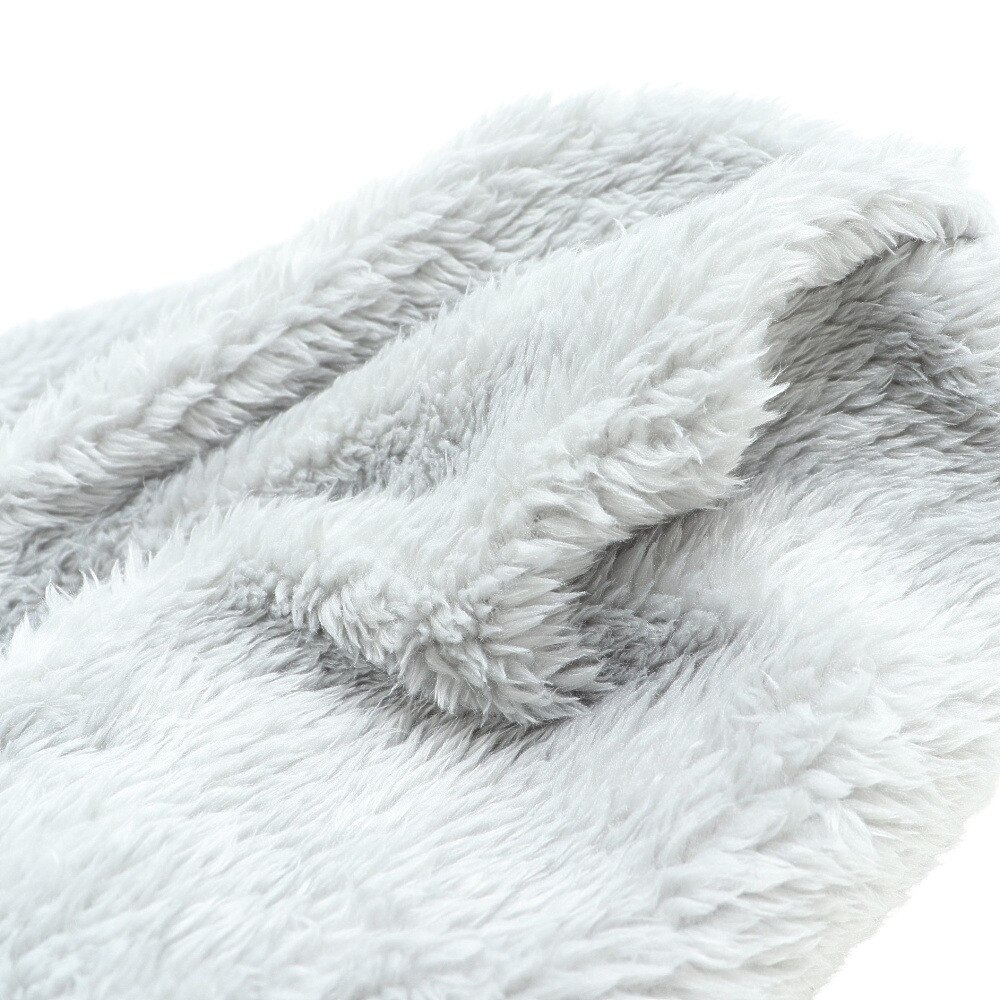 エアボーン（ARBN）（キッズ）ジュニア 帽子 ニット帽 ポンポン ラベンダー NATURE ニットキャップ AB33WC1393 LVD 防寒 雪あそび