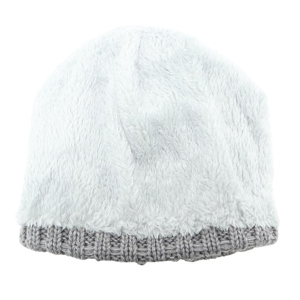 エアボーン（ARBN）（キッズ）ジュニア 帽子 ニット帽 グレー NATURE ニットキャップ AB33WC1394 GRY 防寒 雪あそび