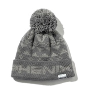 フェニックス（PHENIX）（キッズ）ジュニア ニット帽 Ethnic Double Boys Bon Beanie ESB22HW14 GRAY