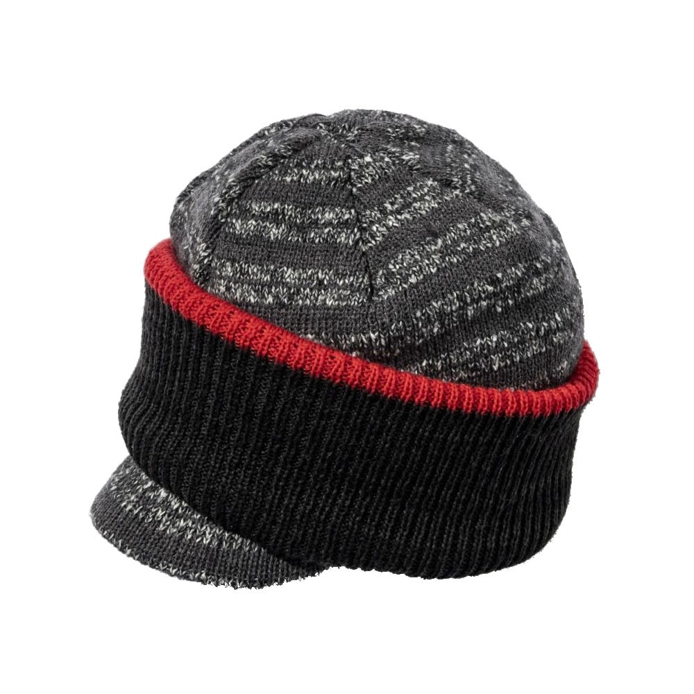 フェニックス（PHENIX）（キッズ）ジュニア ニット帽 Trick 2-way Boys Brim Watch Cap ESB22HW15 BLACK