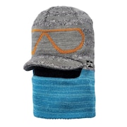 (キッズ)ジュニア ニット帽 Trick 2-way Boys Brim Watch Cap ESB22HW15