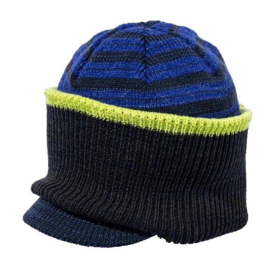 フェニックス（PHENIX）（キッズ）ジュニア ニット帽 Trick 2-way Boys Brim Watch Cap ESB22HW15 NAVY