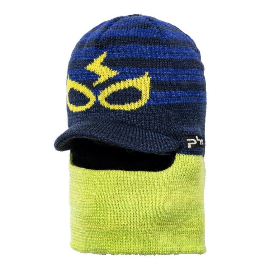 フェニックス（PHENIX）（キッズ）ジュニア ニット帽 Trick 2-way Boys Brim Watch Cap ESB22HW15 NAVY