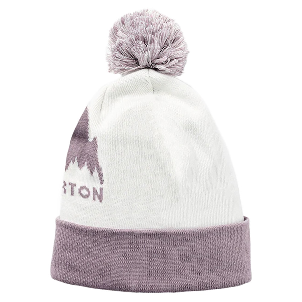 バートン（BURTON）（キッズ）ジュニア ニット帽 ポンポン リサイクル トロープ ビーニー 23462100500 スキー スノーボード スノボ