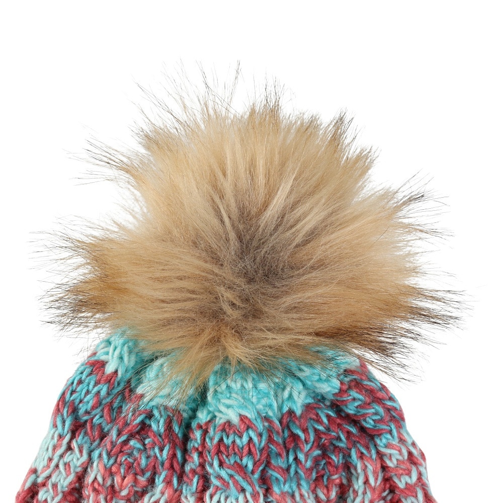 フェニックス（PHENIX）（キッズ）ジュニア ニット帽 Gradation Fur BEANIE ESG22HW60 NAVY