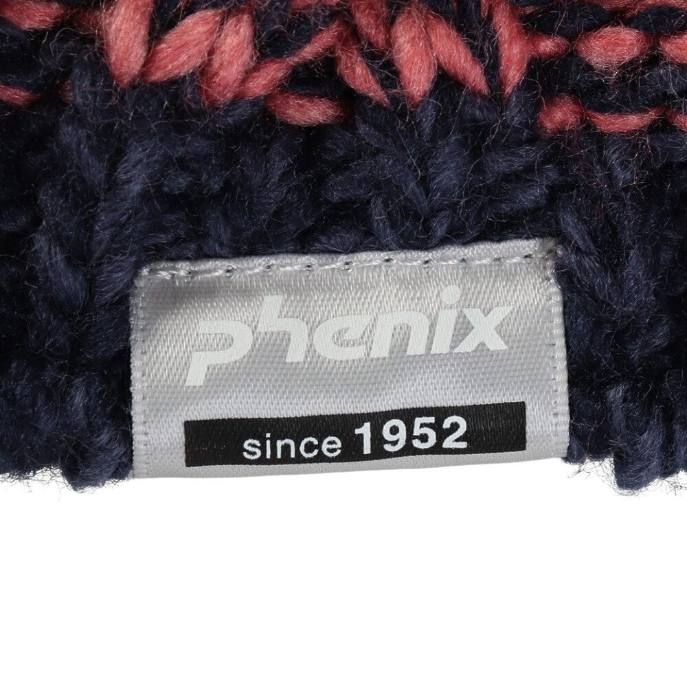 フェニックス（PHENIX）（キッズ）ジュニア ニット帽 Gradation Fur BEANIE ESG22HW60 NAVY