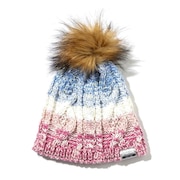 フェニックス（PHENIX）（キッズ）ジュニア ニット帽 Gradation Fur BEANIE ESG22HW60 PINK