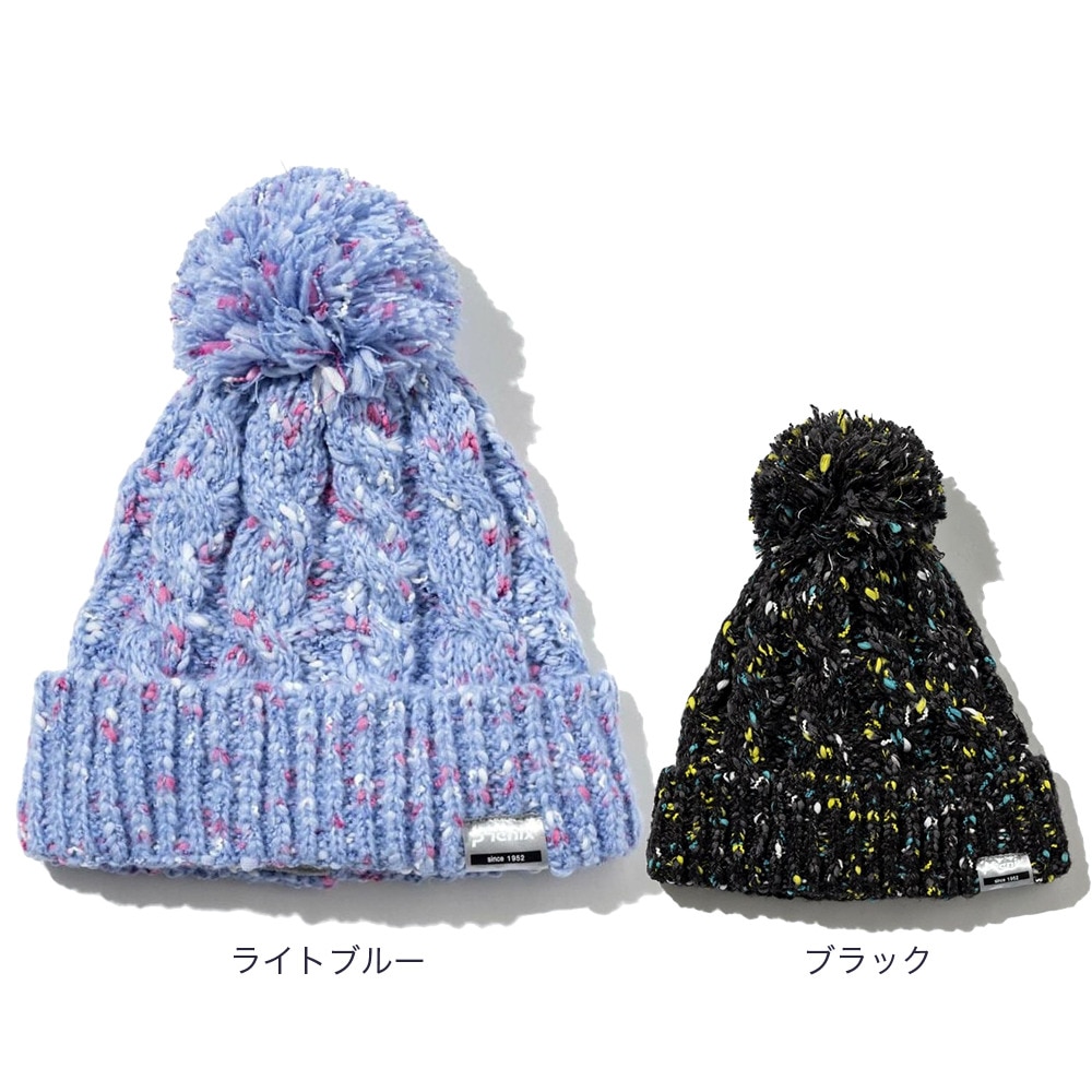 フェニックス（PHENIX）（キッズ）ジュニア ニット帽 Colorful Girls Watch Cap ESG22HW62 LIGHTBLUE