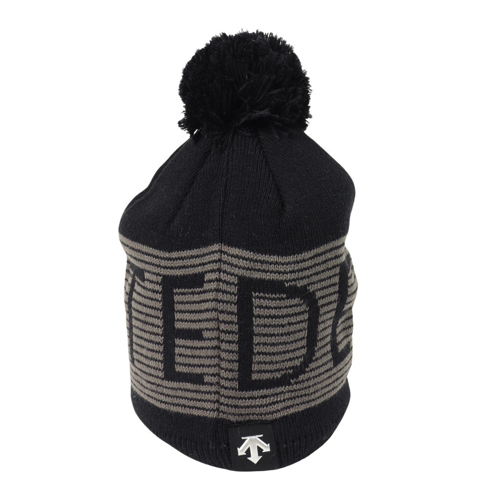 デサント（DESCENTE）（キッズ）ジュニアニットキャップ DWDWJC62 BLK
