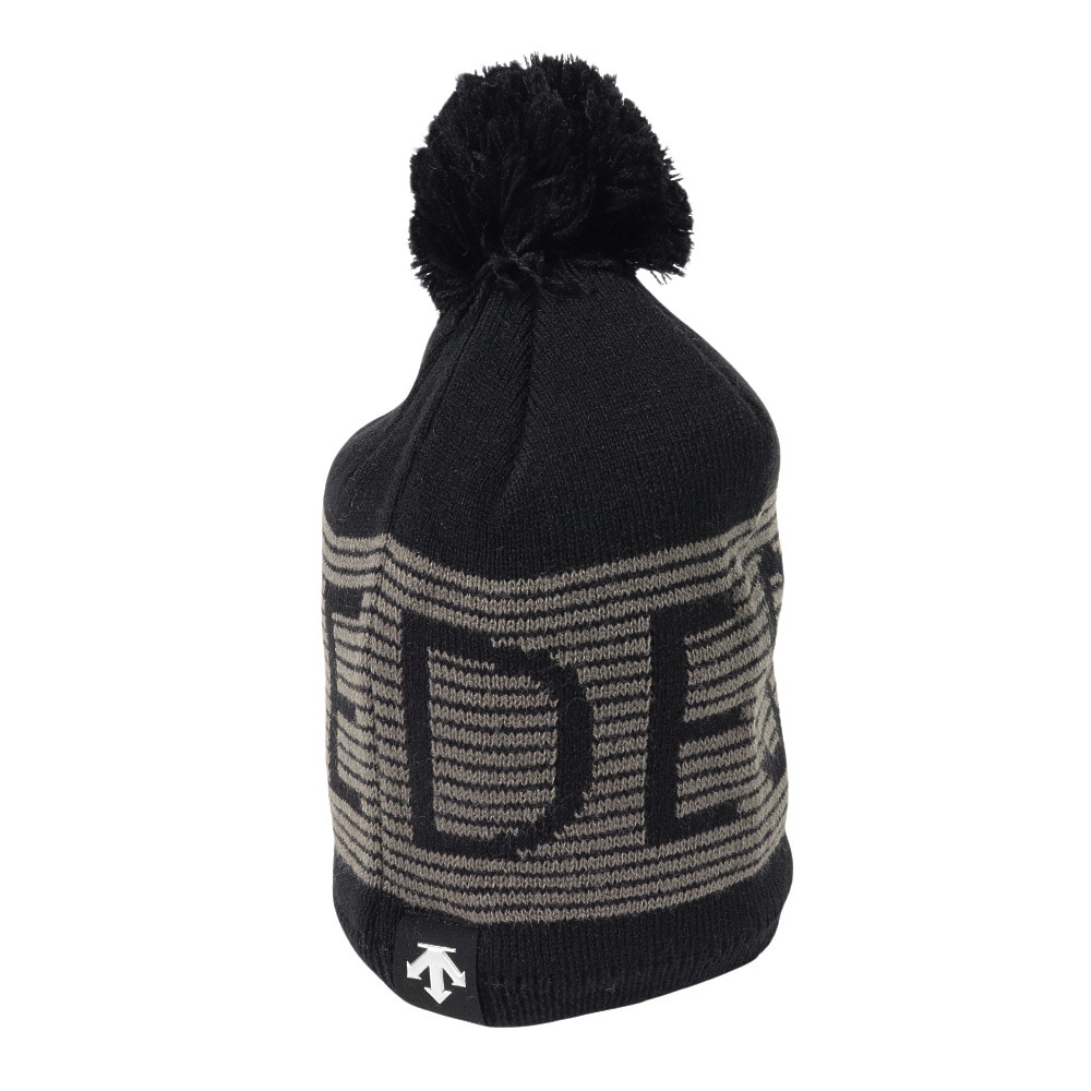 デサント（DESCENTE）（キッズ）ジュニアニットキャップ DWDWJC62 BLK