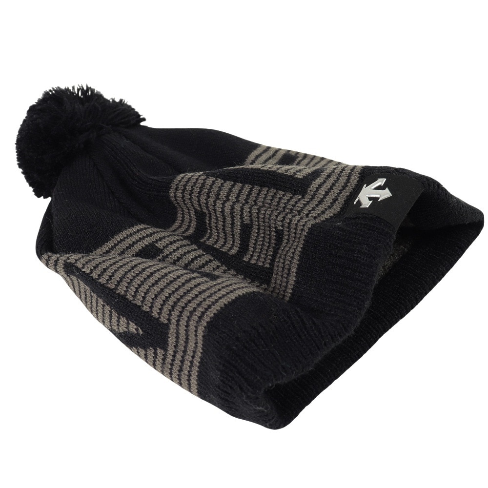 デサント（DESCENTE）（キッズ）ジュニアニットキャップ DWDWJC62 BLK