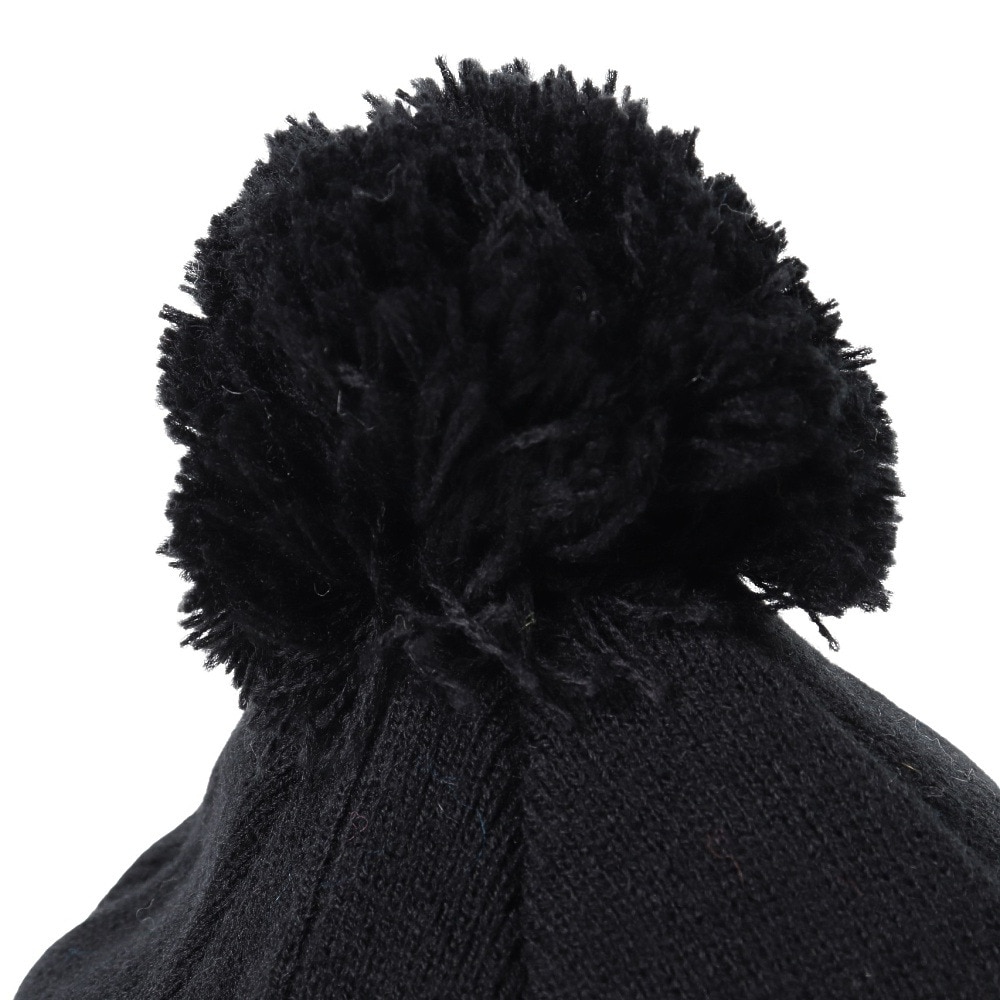 デサント（DESCENTE）（キッズ）ジュニアニットキャップ DWDWJC62 BLK