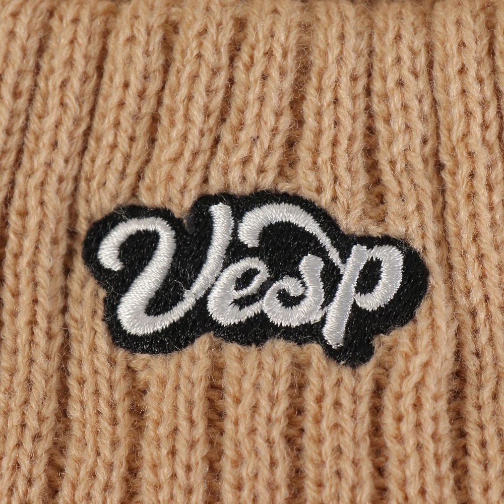 ベスプ（VESP）（キッズ）ジュニア 帽子 ニット帽 耳あて VPJB1008BE