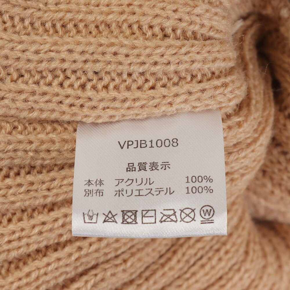 ベスプ（VESP）（キッズ）ジュニア 帽子 ニット帽 耳あて VPJB1008BE
